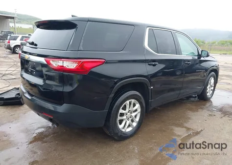 2020 Chevrolet Traverse Awd Ls from USA, damaged, VIN 1GNEVFKW8LJ270031